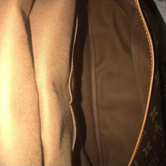 SOLD!!!!Authentic Louis Vuitton Saumur 35 Monogram - Picture 8 of 8
